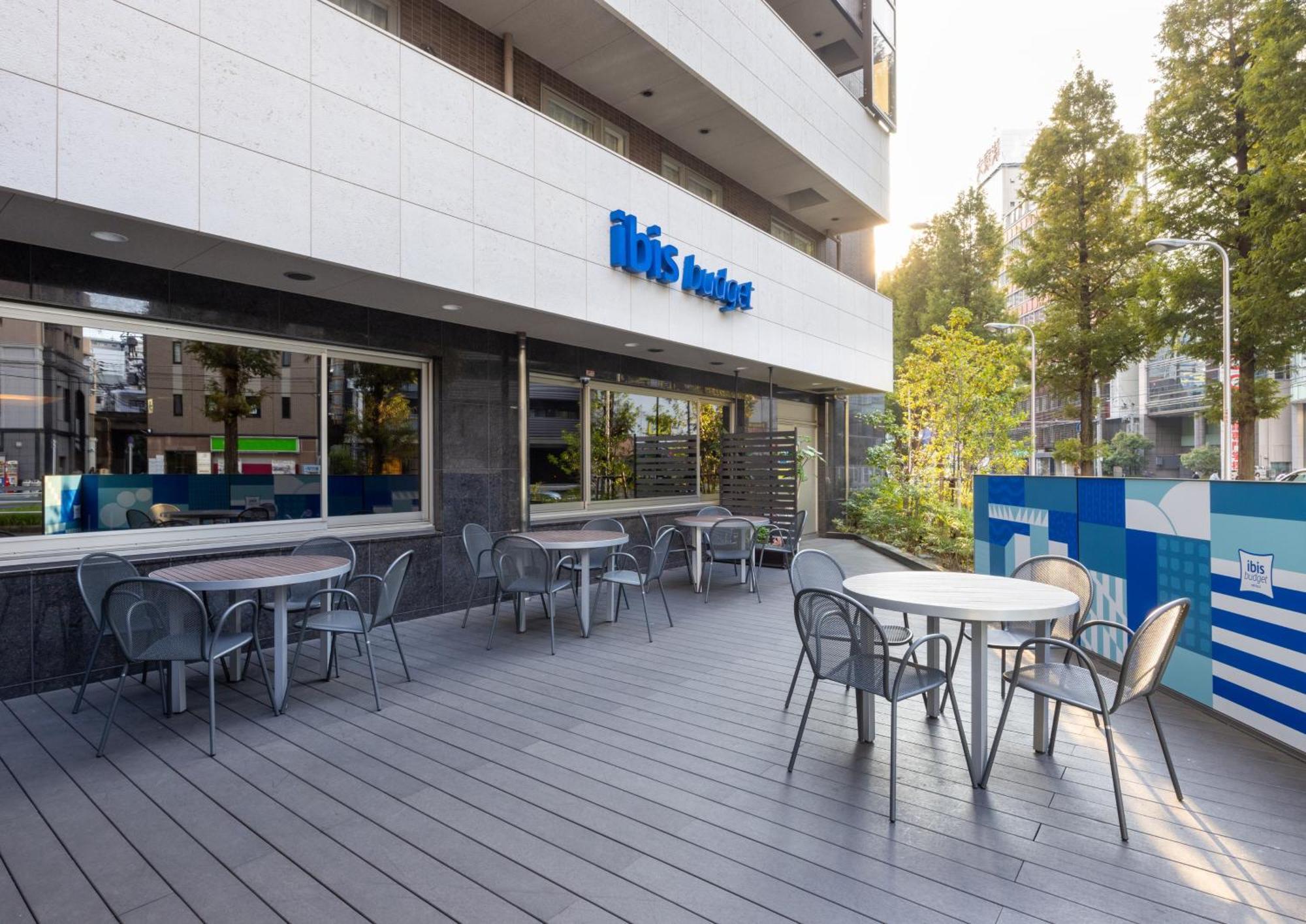 Ibis Budget Osaka Umeda Ngoại thất bức ảnh