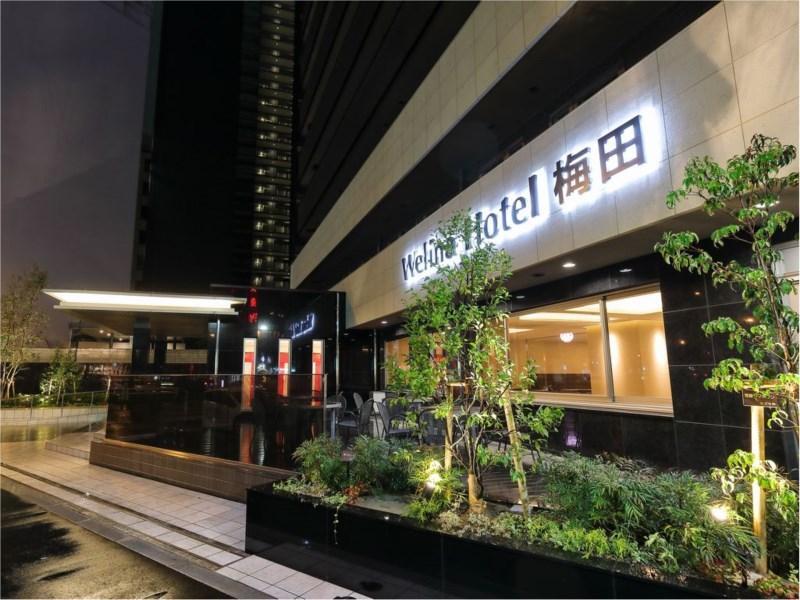 Ibis Budget Osaka Umeda Ngoại thất bức ảnh